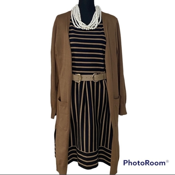 Nwot Merona Sleeveless Dress - Picture 3 of 4